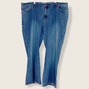 Avenue Boot Cut Jeans Sz 26